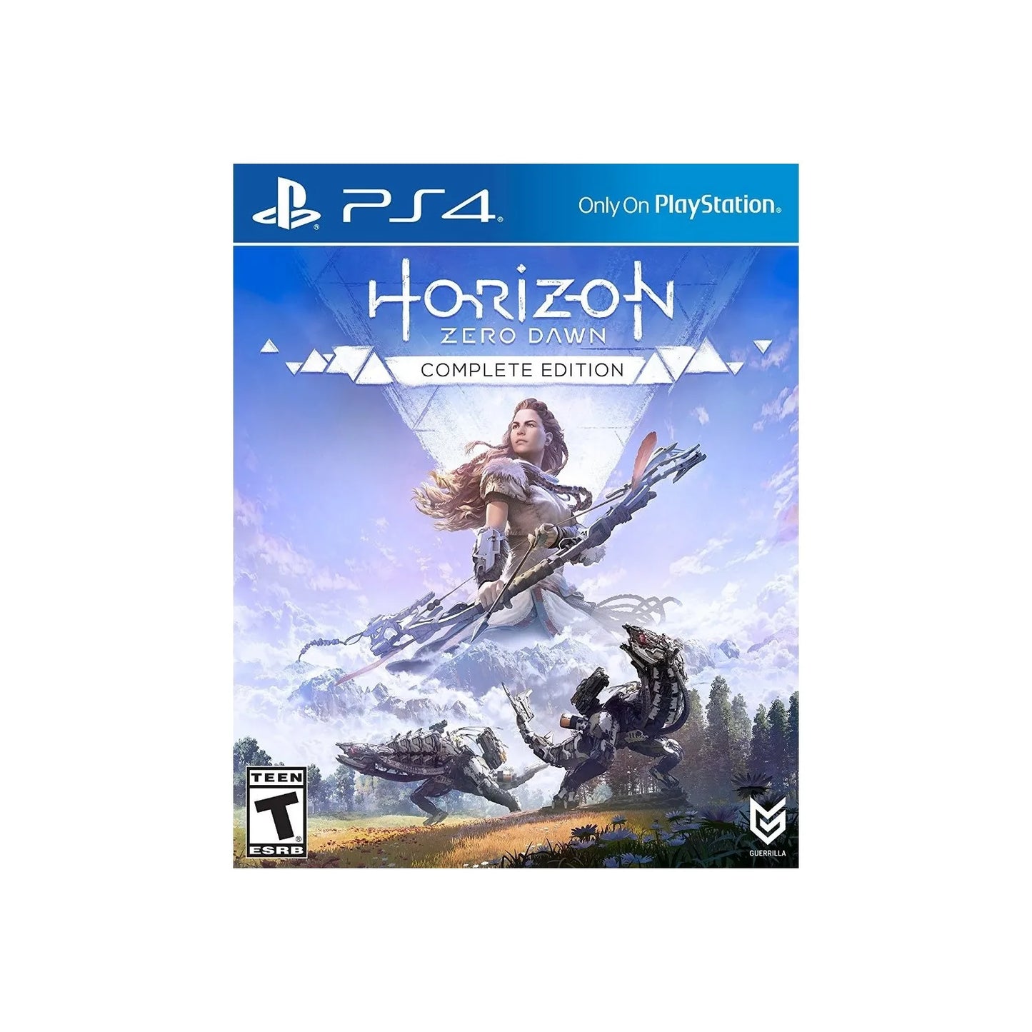 Horizon Zero Dawn Complete Edition PS4 Game Original Closed Box with Security Strip Fast Delivery