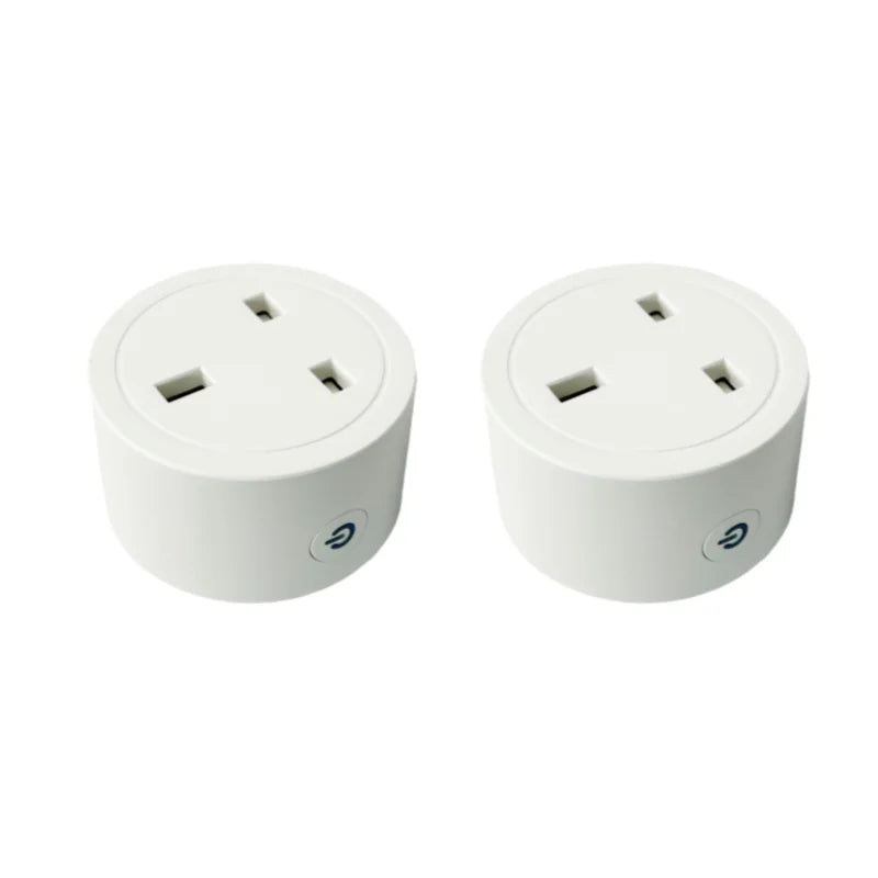 preflashed ESPhome Smart Plug Works With Home Assitant UK Standard 16A