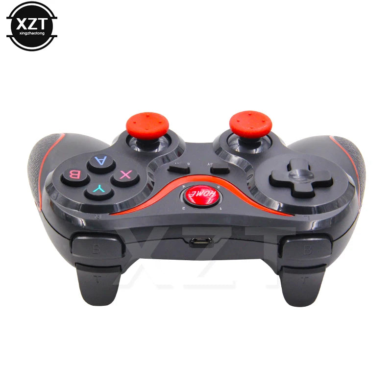 Wireless Gamepad For Android Phone/PC/PS3/TV Box Joystick Joypad Game Controller Gaming Joystick For Xiaomi SmartPhone Holder