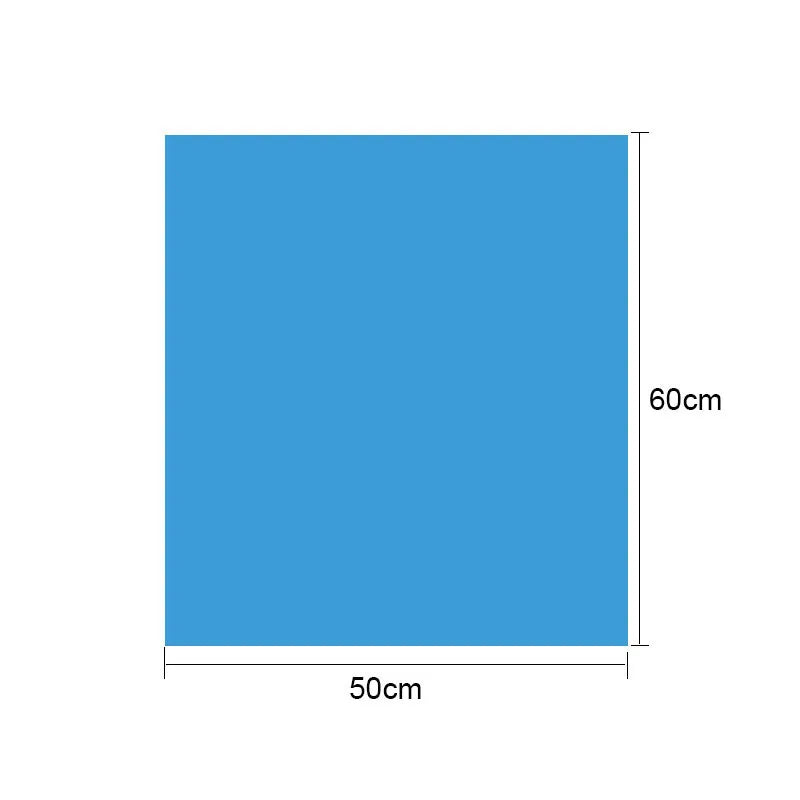 50pcs Disposable Surgical Drapes Hole Cover Non-woven Sterile Hole Sheet Blue Surgical Towel Individually Package