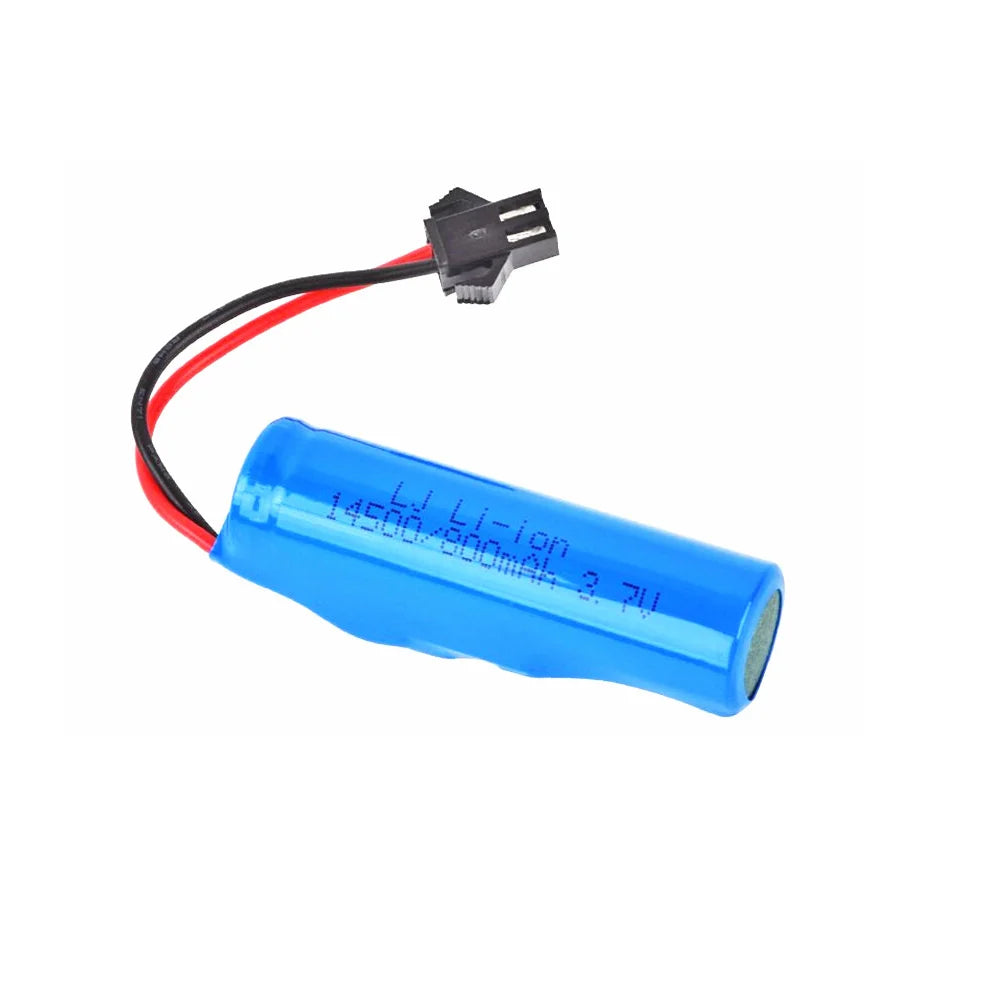 14500 3.7V 800mAh AA battery rechargeable battery suitable for remote control toy helicopter car train motorcycle aa battery