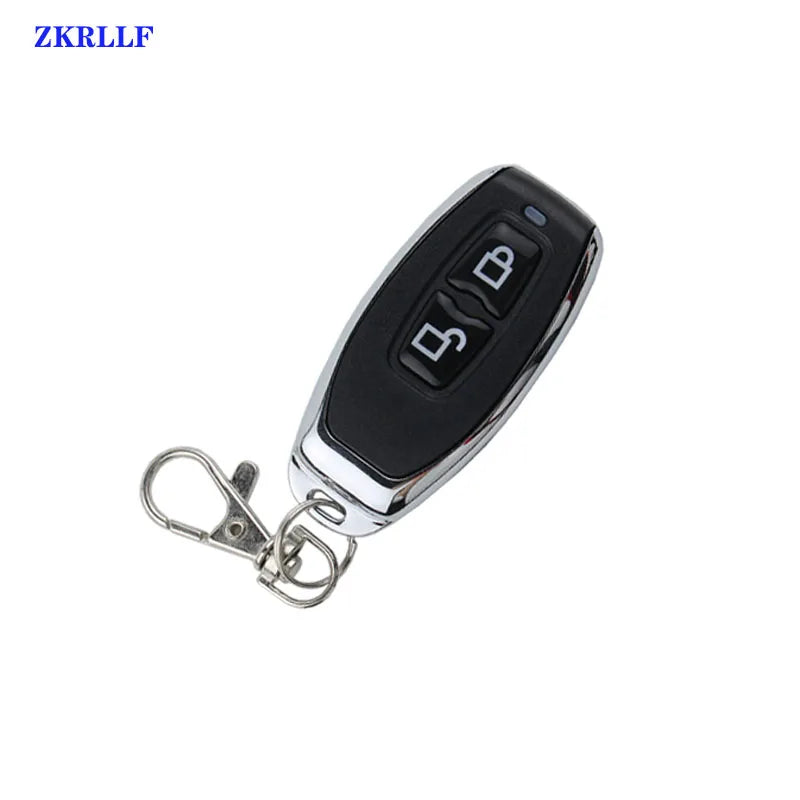 433Mhz Universal Remote Controls DC 12V 1CH Relay Receiver Module RF Transmitter 433 Mhz Wireless Remote Control Switch Diy Kit