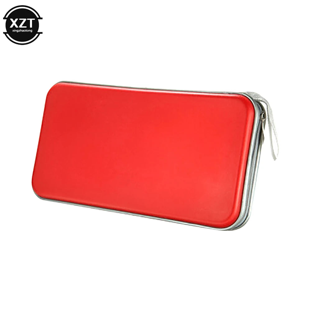Waterproof 80pcs Capacity Disc CD Bag DVD VCD Wallet Storage Organizer Case CD Sleeve Hard EVA Bag Album Box Holder With Zipper