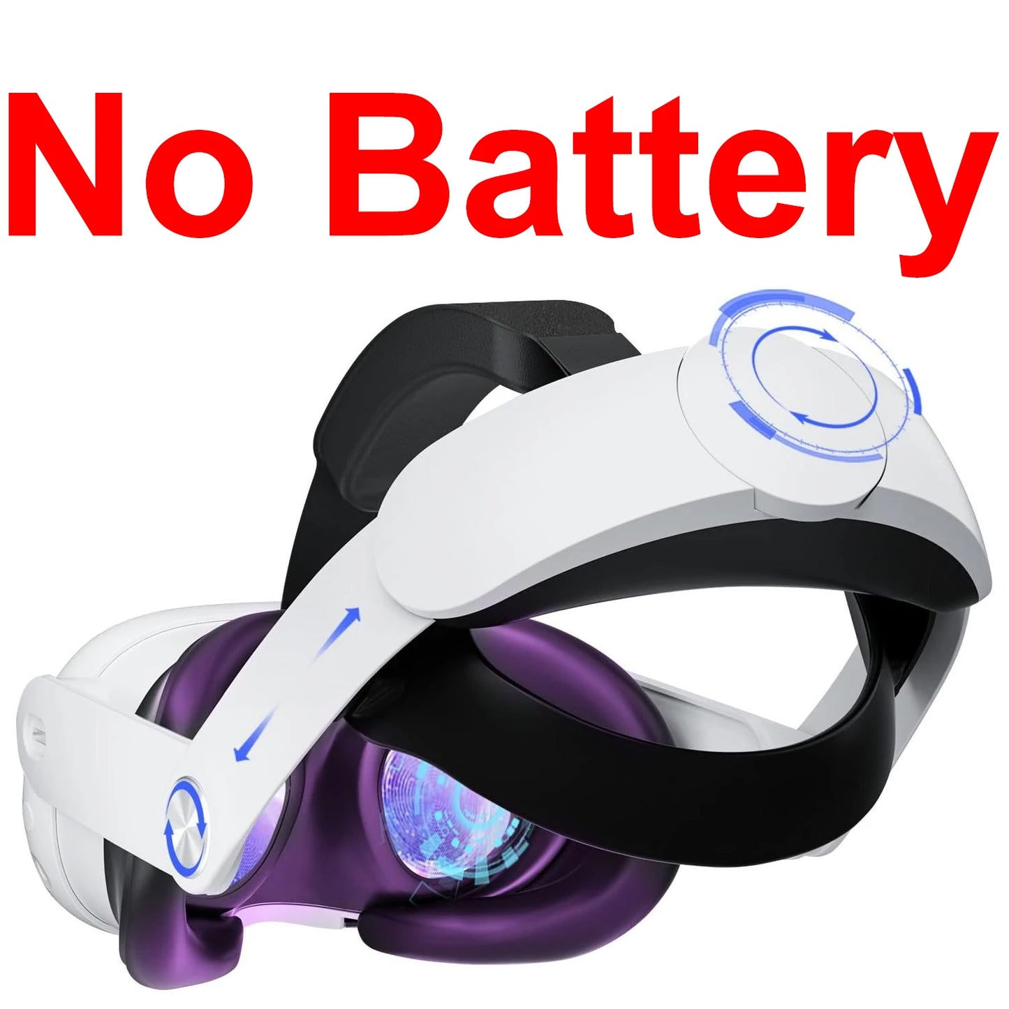 for Meta Quest 3 Elite Strap with 10000mAh Battery VR Headset Fast Charging Head Strap Extend VR Playtime for Quest3 Accessories