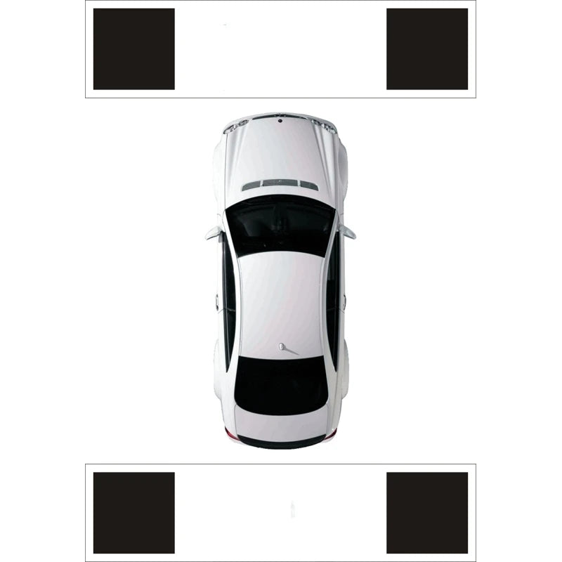 Auto Panoramic 360 Degree Imaging System Calibration Cloth 3D Camera Aerial View Automatic Splicing Completion Debugging Cloth