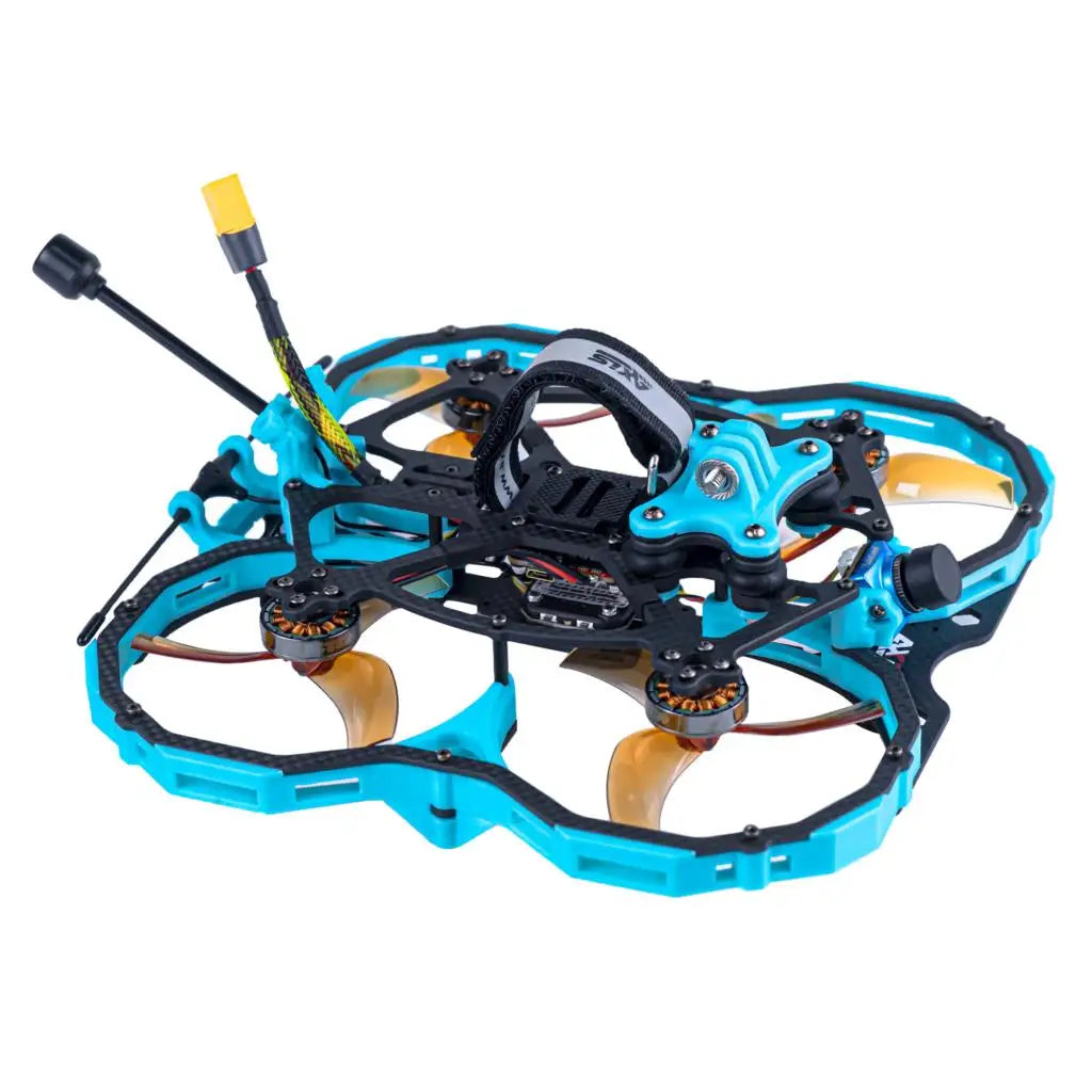 Axisflying Blue Cat C35 HD Analog 152mm F7 AIO 40A ESC 6S 3.5 Inch Cinematic FPV Racing Drone DJI Air Unit Nebula Pro HD System