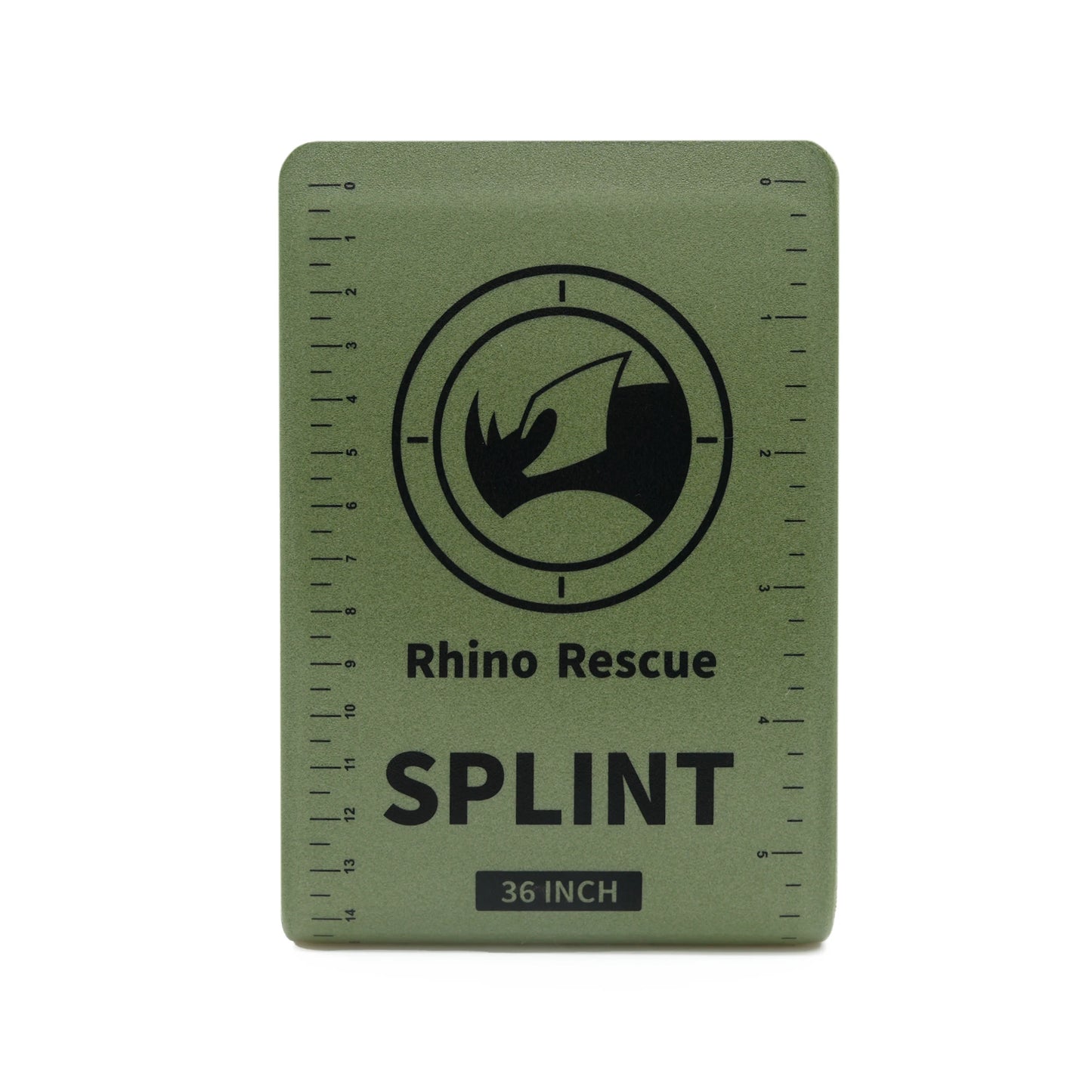 36 Inch Splint-Lightweight Reusable Combat Splint, RHINO RESCUE First Aid Medical Splint For Bone Fracture Treatment