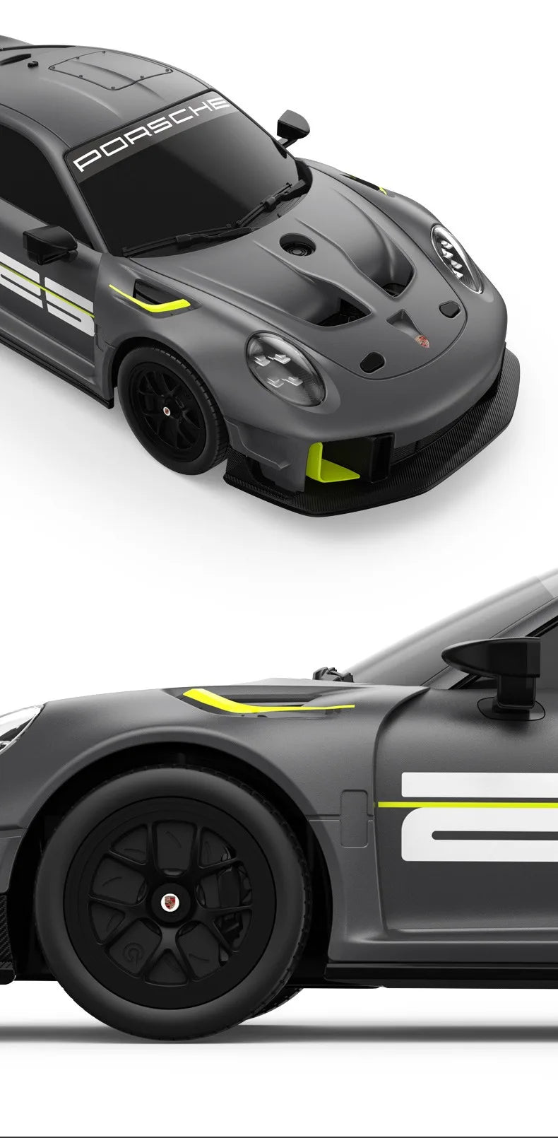 Rastar 1:24 Porsche 911 GT2 RS Clubsport 25 Racing model Remote Control Supercar Children's Remote control car toy