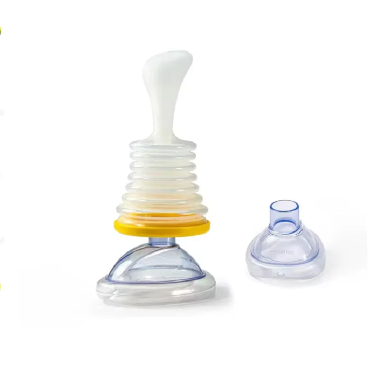 4PCS/3PCS Portable Anti Choking Device Emergency Life Saving Suction Choke First Aid Kit for Kid Adult Kits Rescue With Bag