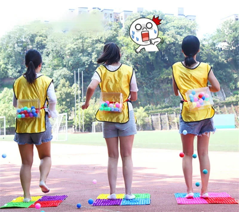 Shaking Swing Balls Party Games Hip Dance Box Game Set Sport Competition Interactive Multiplayer Funny Game Party Toy 30 Balls