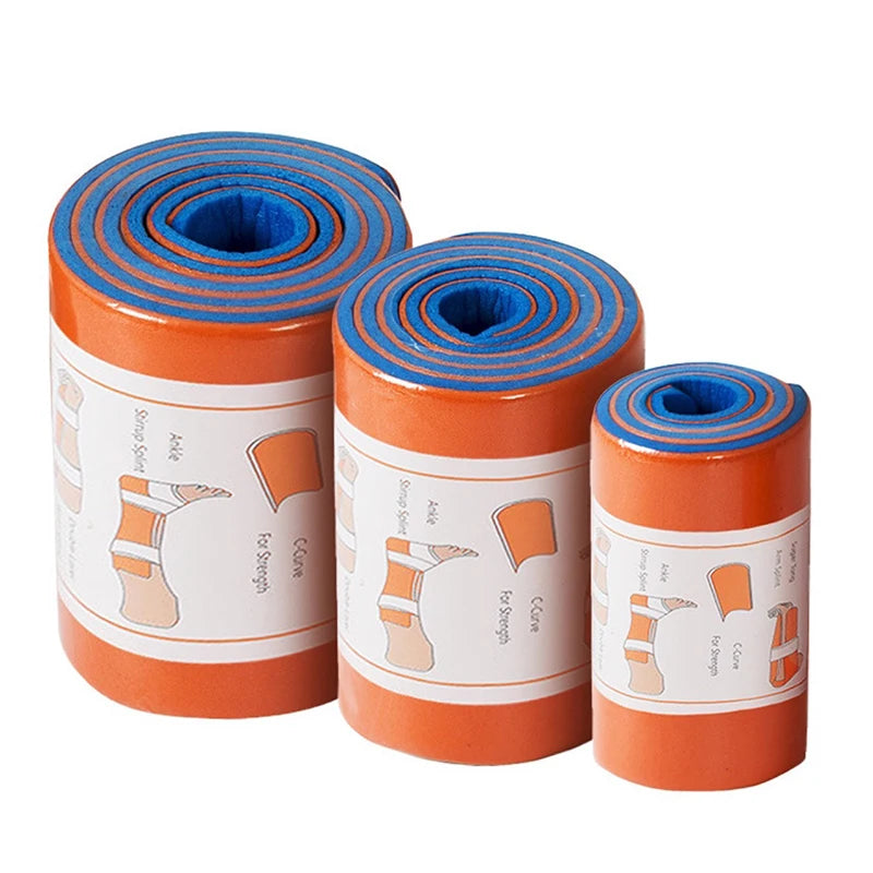First Aid Universal Aluminum Splint Roll Medical Survival Polymer For Fixture Bone Emergency Kit Outdoor Travel