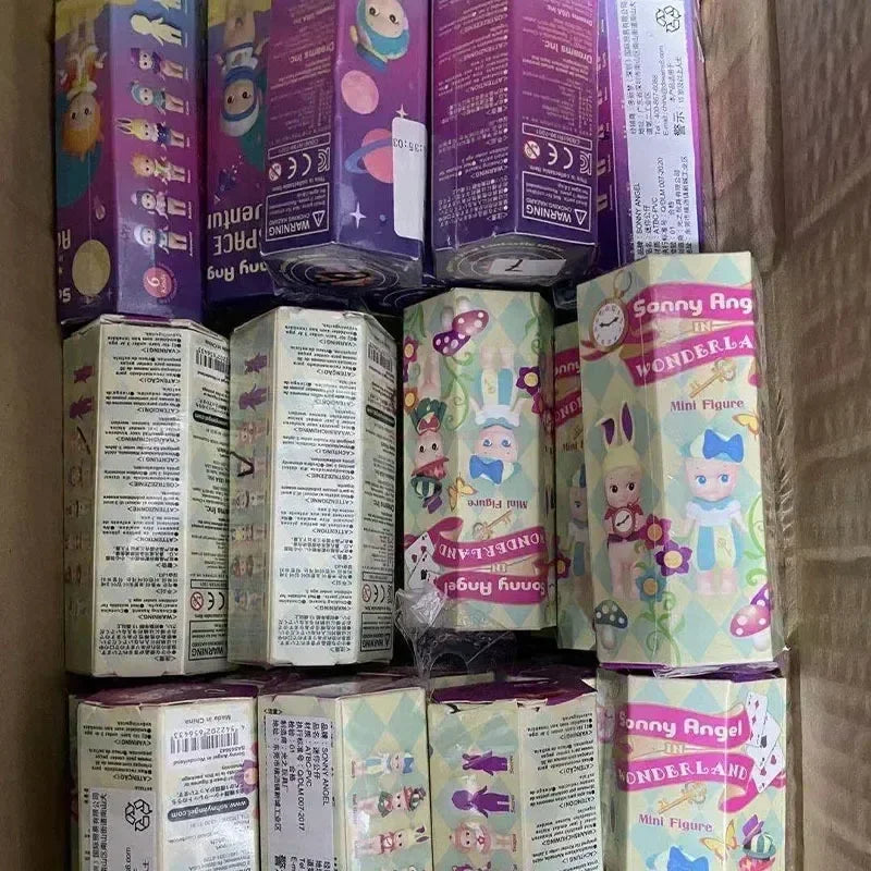 New Random Mystery Box Birthday Cake Halloween Christmas Collection Fashion Cute Blind Box Kawaii Decorative Birthday Gifts