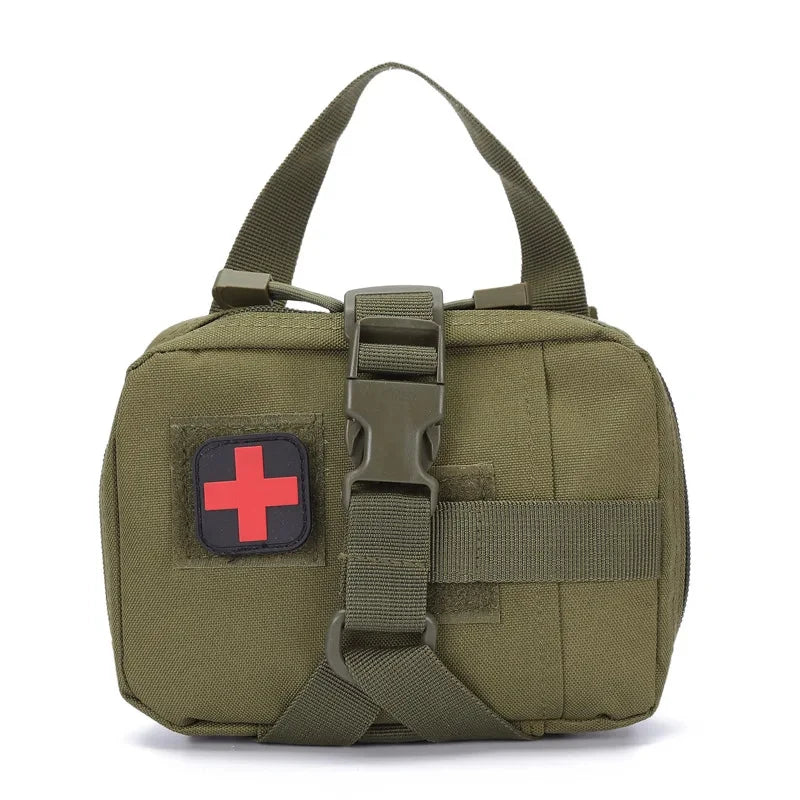 Upgrade Tactical EMT Pouch Rip Away Molle Medical kit IFAK Tear-Away First Aid Kit Travel Outdoor Hiking mergency Survival Bag