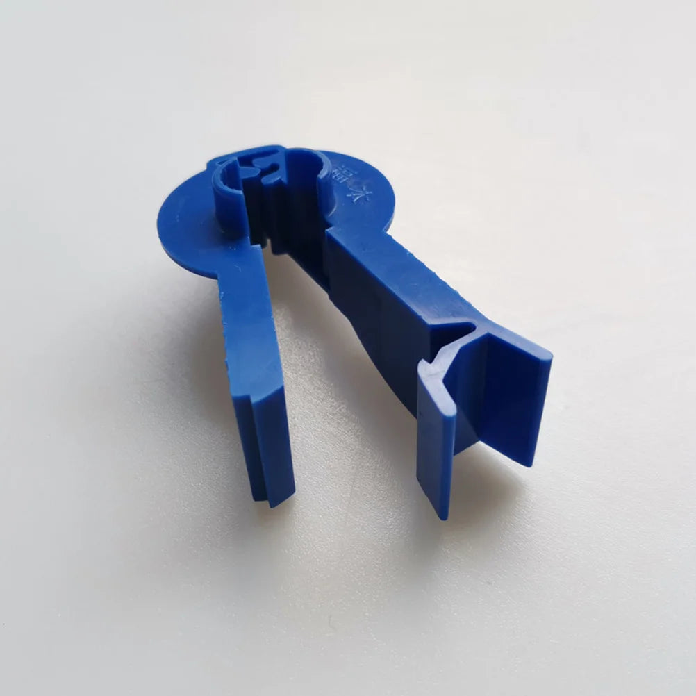 10 Pcs Dialysis Clip Tubing Clamps Peritoneal Bag Clips Accessories Supply Puncture Holder Supplies