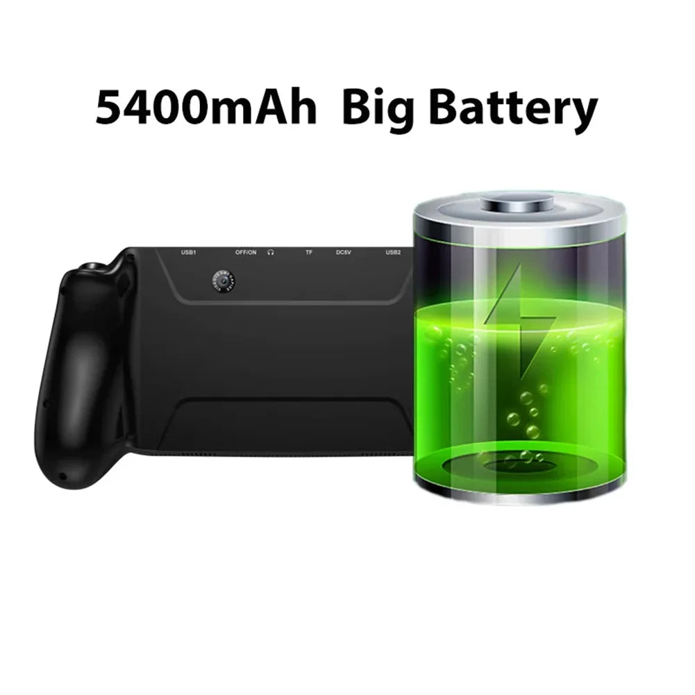 POWKIDDY X20 Handheld Game Console 7”Screen Game Console Rechargeable Video Game Console With 32GB Memory