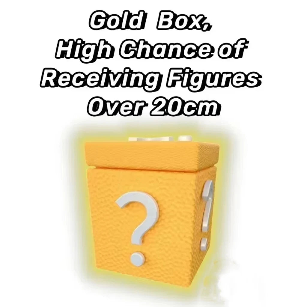 Unleash the Mystery with Our Genshin Impact Lucky Cering Rain Ornaments Blind Box Figures