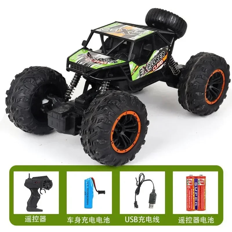 Rc Hot Sale Oversized Remote Control Buggy Toy Car Charge Major High-Speed 4wd Climbing Crawler Boy Kids Race Car Festival Gift