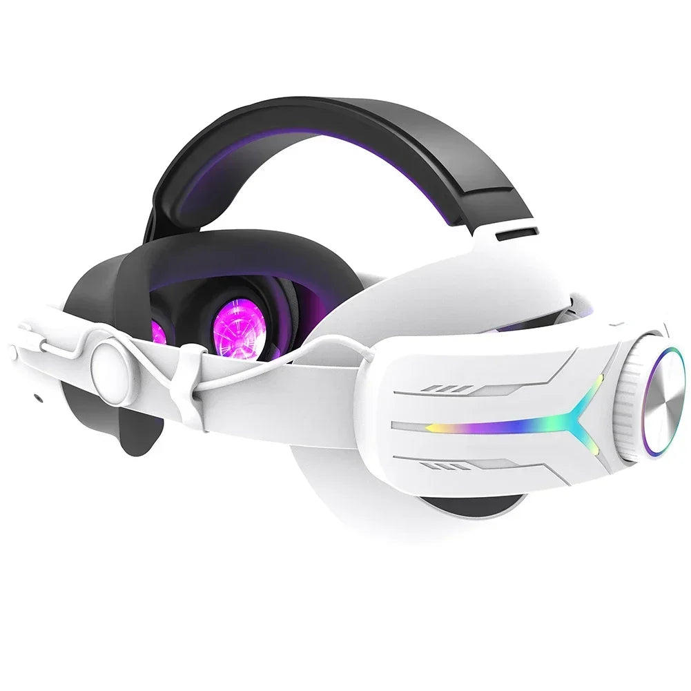 VR Headset Battery Head Strap For Meta For Quest 3 Fast Charging Comfort Extend Playtime VR Accessories