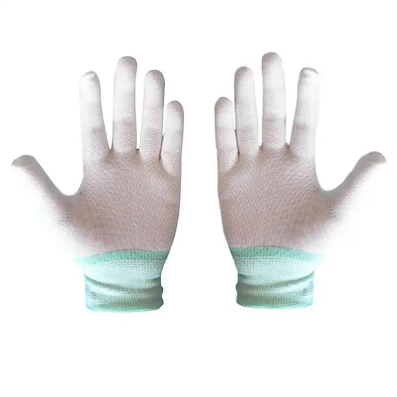 Children's Durable Gloves Labor Protection Waterproof Protective Gloves Non-Slip Children Safety Yard Work Gloves Latex Gloves
