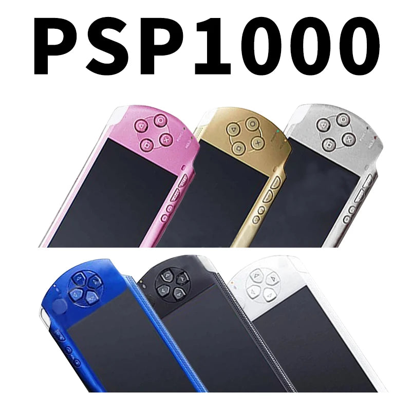 P SP original 1000 transformation PSP2000 to PSP 3000 game console 16 GB 32GB 64GB 128GB black storage card Jue game console