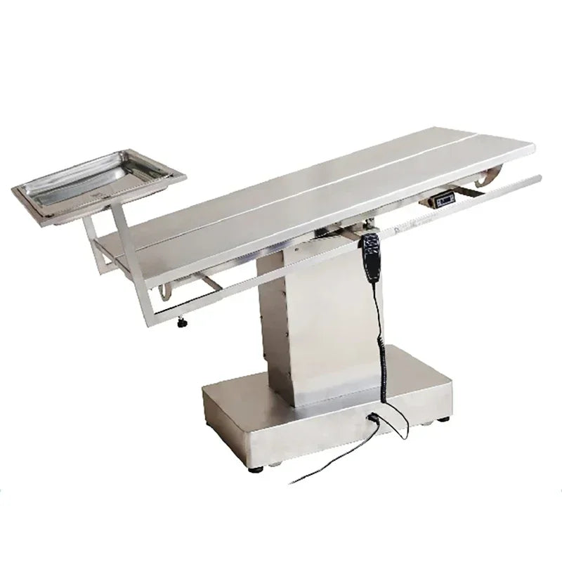 V-Top Surgical Electric Veterinary Operation Table 304 Stainless Steel Pet Operating Table, Animal Surgery for Vet