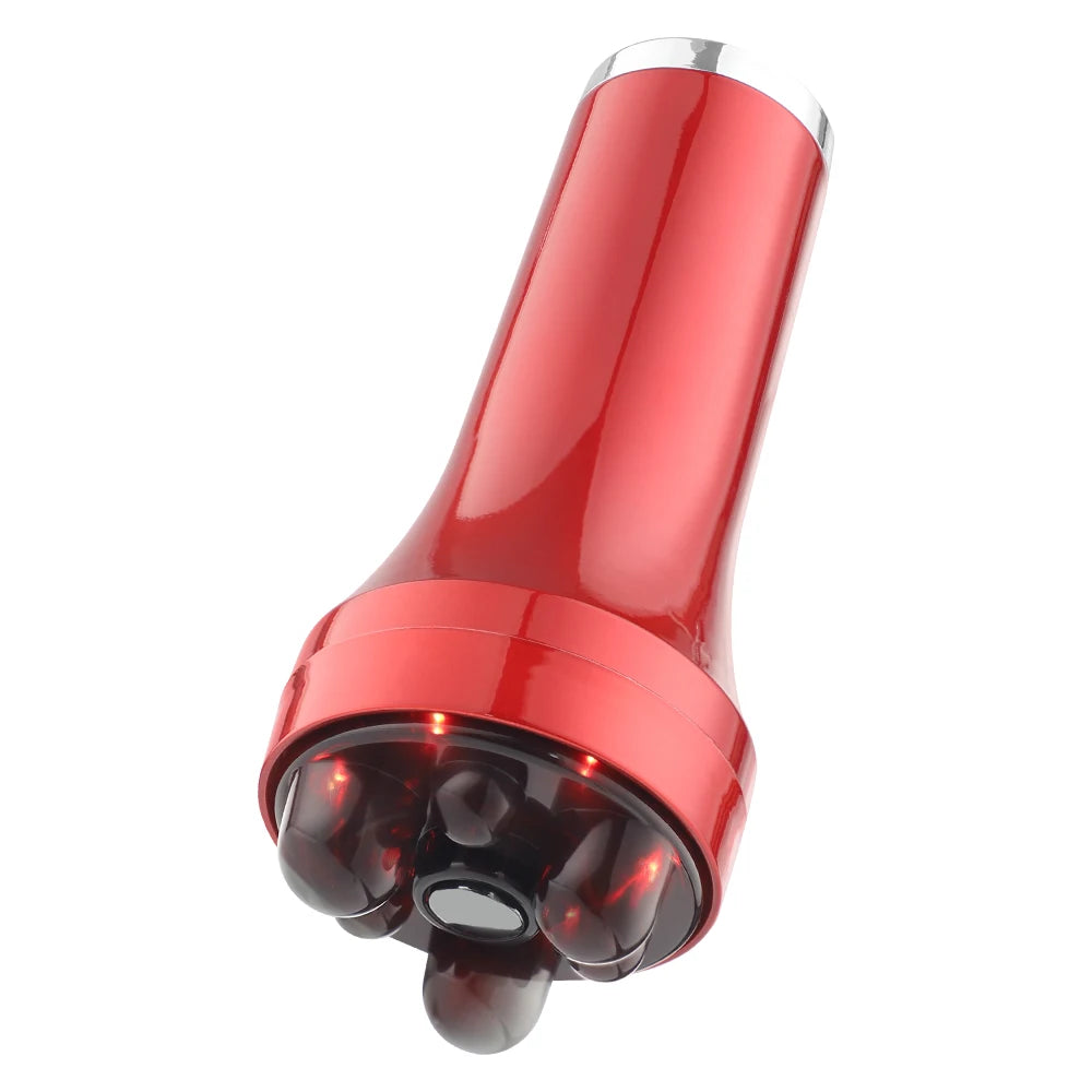 Electric Body Slimming Massager Anti Cellulite Vibration Massage Waist Thigh Abdomen Fat Burning Weight Loss Abdominal Massager