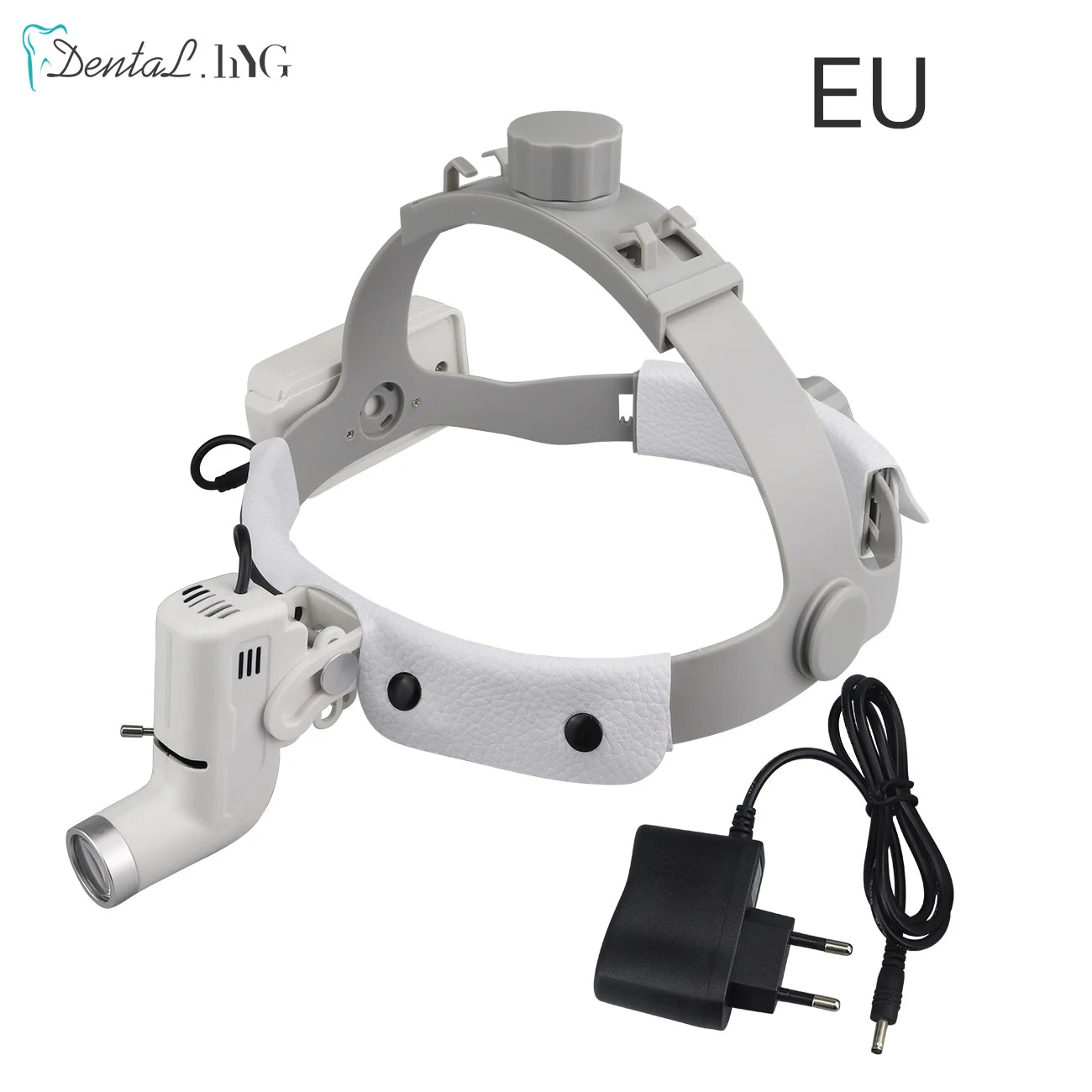 5W Dental LED Head Light Lamp For Binocular Loupes Brightness Spot Ajustable Dental Lab Headlamp Surgical Headlight