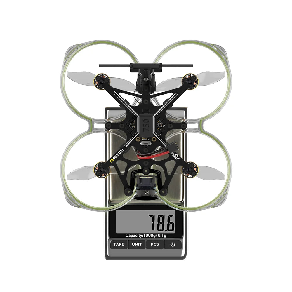 Flywoo FlyLens 85 HD O3 Lite 2S 2 Inch Brushless Whoop FPV Racing Drone with Naked O3 Lite Air Unit Digital System