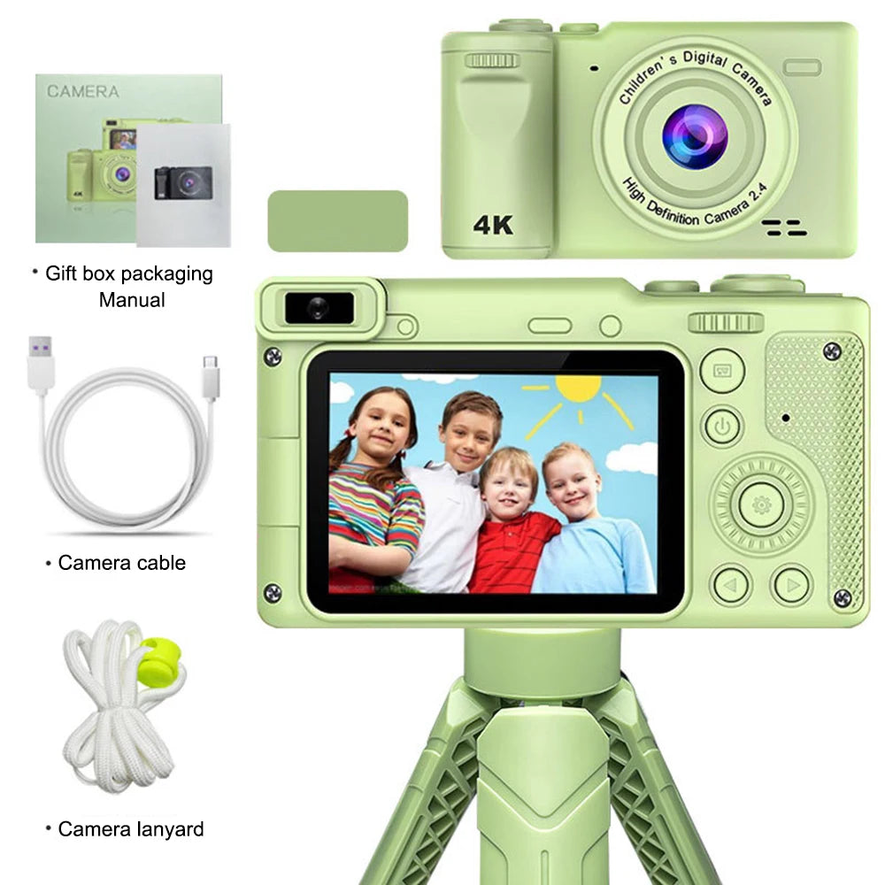 HD 1080P 2.4 inch digital Camera Rechargeable Cameras with 8x Zoom Compact Camera 50MP Cameras for kids Beginner Camera
