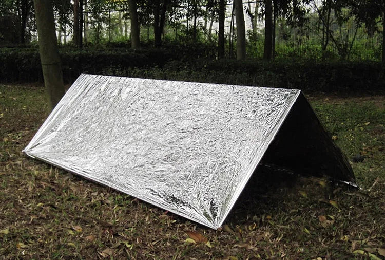 Curtain Military Blanke Emergency Thermal Blanket Outdoor WaterProof Survival Rescue Blanket Foil Thermal Space First Aid Rescue