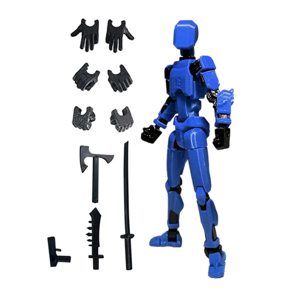 Upgrade 3D Printed Mannequin Dummy 13 Action Games Action Figures Home Decoration Accessories Kids Game Robot Games For Children