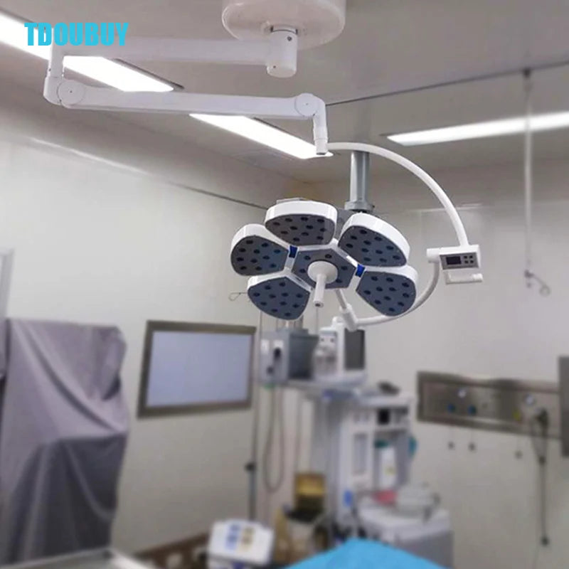 Surgical Shadowless Light Microcosmetic Dentistry Pet Medical Ceiling Wall-Mounted Surgical Lamp (AC/90V-240V)