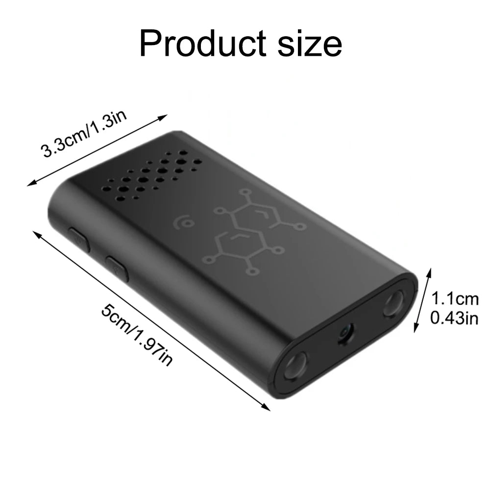 1080P HD Mini Camera IR-CUT Night Vision WiFi Camera Motion Detection Smart Home Remote Security Small Camcorder Video Recorder