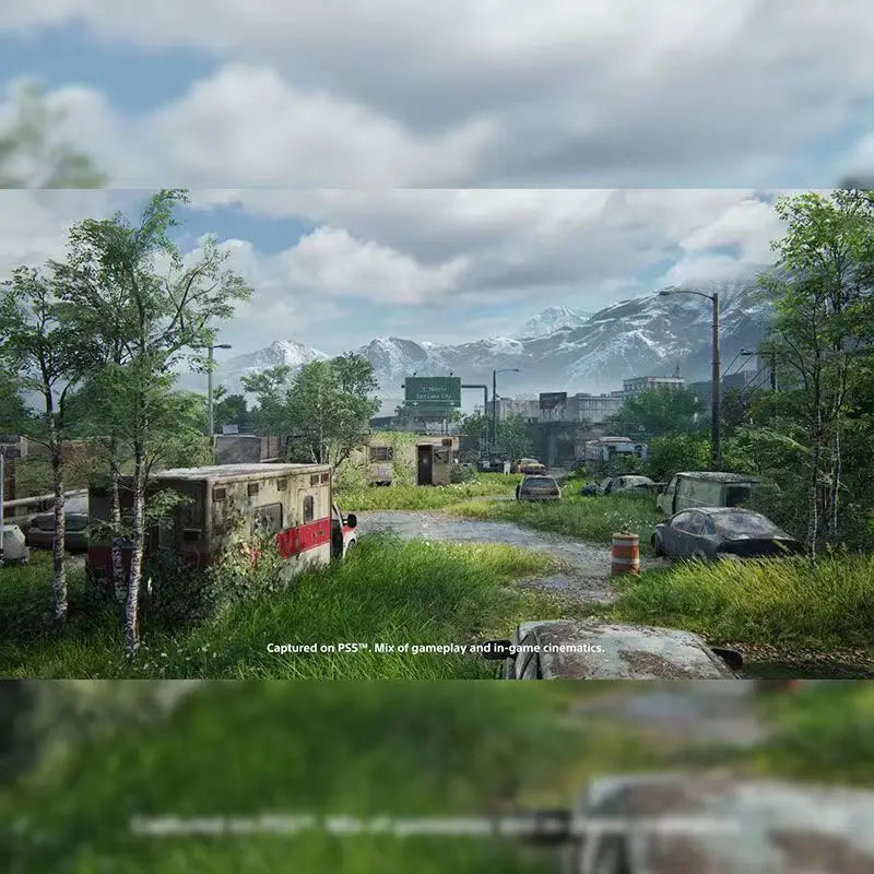 The Last of Us Part 1 Sony New Game CD playstation 5 Game PlayStation 4 Game Card Disk Deal PS5 PS4 The Last of Us Part 1