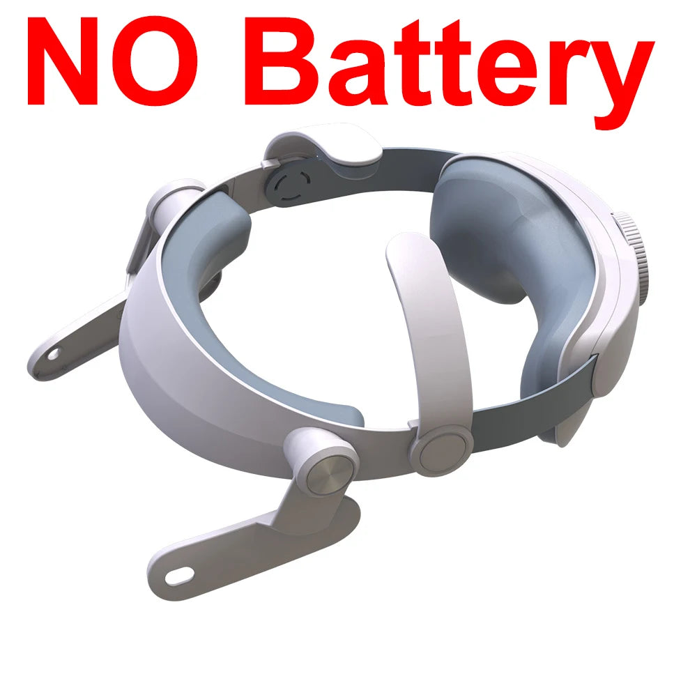 Elite Strap for Meta Quest 3 VR Headset Head Strap with 5000mAh Battery Charging Extend Game Time for Meta Quest 3 Accessories