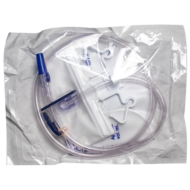 1Pcs Disposable In Vitro Drainage Bag Female Male Elderly Urinary Bag Medical PVC Pee Collector Use With Multiple Catheter