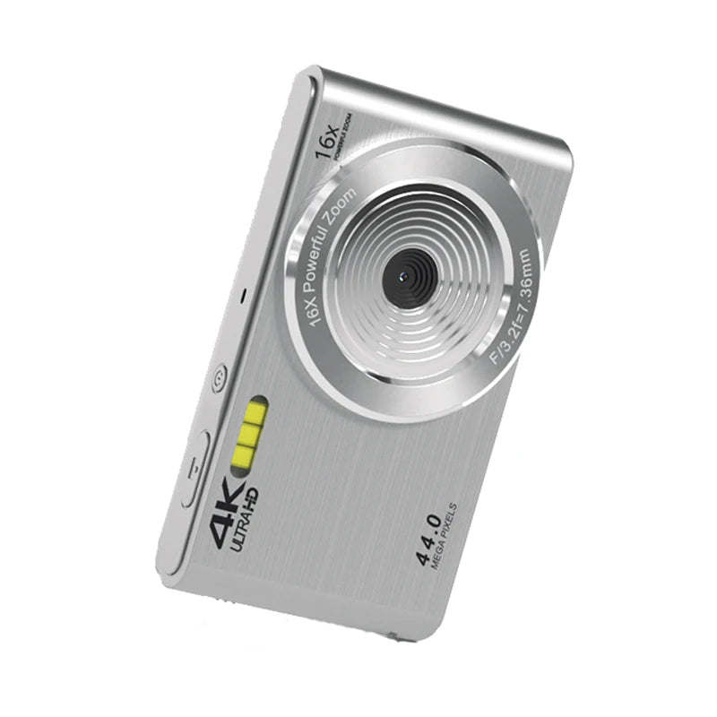 Digital Camera HD 1080P 44MP Digital Camera for Kids Video Camera 16X Digital Zoom Compact Point and Shoot Camera Portable