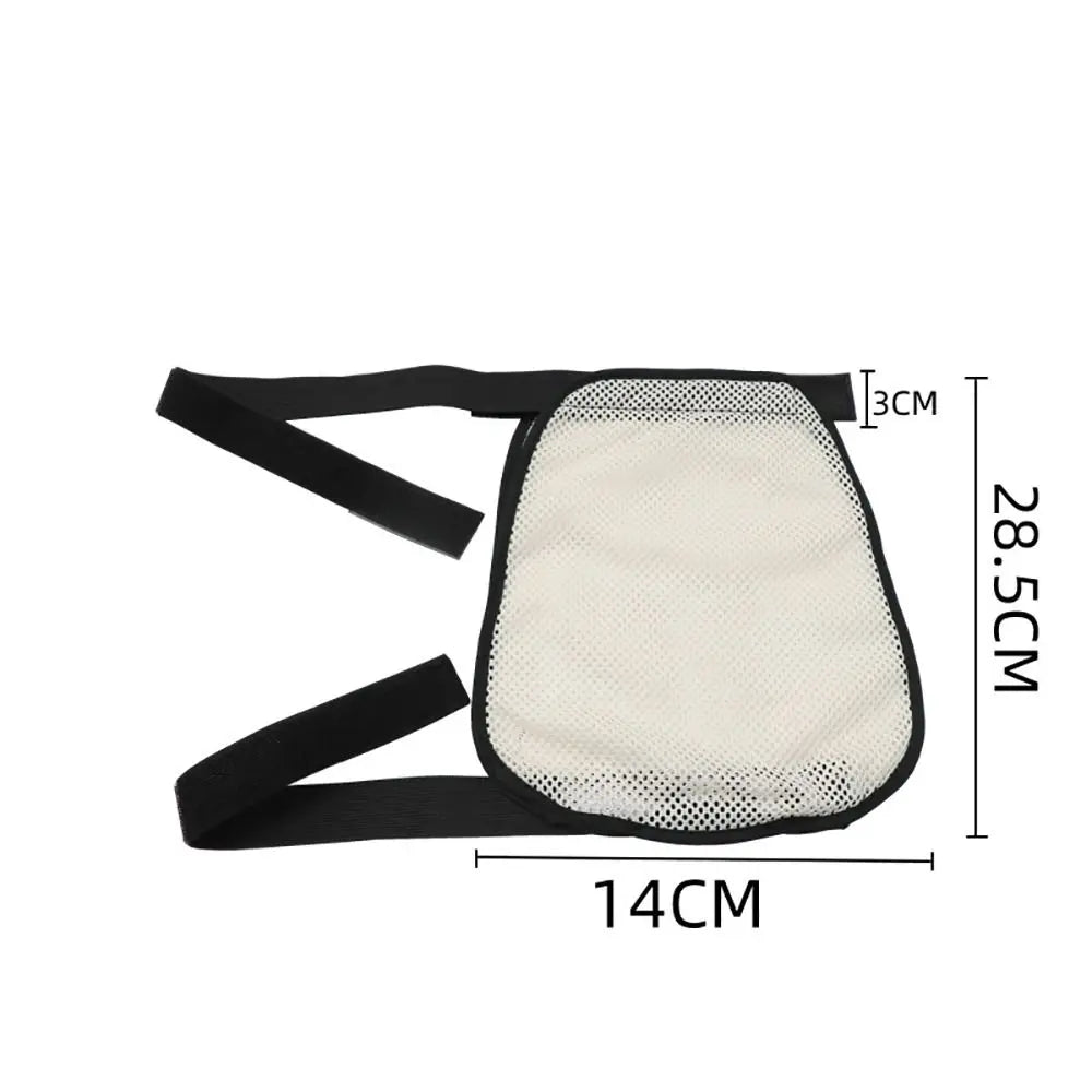 Catheter Leg Bag Holder, Urine Leg Bag Holder Cover with Waist Belt, Leg Bag Sleeve for Incontinence Urine Bag