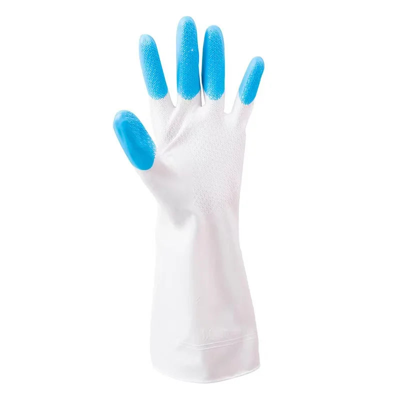 Long Sleeve Latex Kitchen Wash Dishes Dishwashing Gloves House Cleaning для мытья посуды рабочие перчатки перчатки прорезиненные
