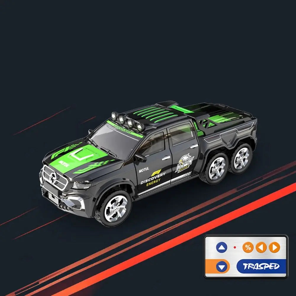 RC Cars 2.4G 5-Channel 1:64 Alloy Mini Remote Control SUV Drifts One Hour Long Endurance Electric Off-road Vehicle for Children