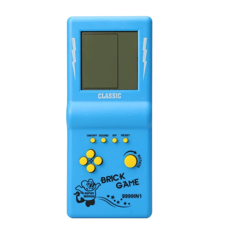 New Portable Classic Game Console BRICK GAME Handheld Players Nostalgic Educational Toys Pocket Elderly Childhood Boy Gift