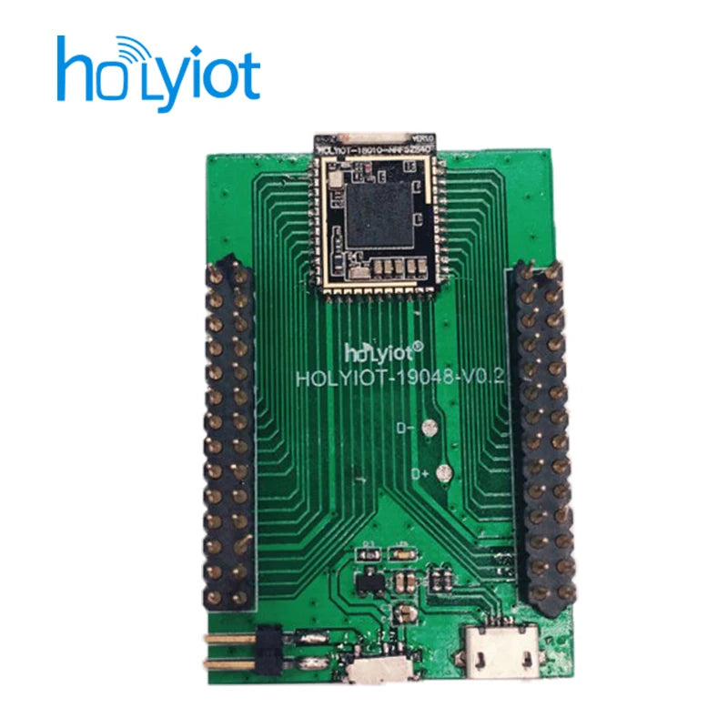 Holyiot nrf52840 DK development board Bluetooth 5 BLE ANT NFC 2.4G multi-protocol development kit Automation Modules