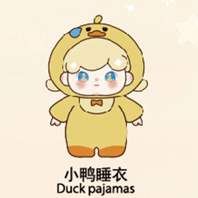 Baby Billie Pajama Party Series Blind Box Plush Pendants Mysterious Box Billie Anime Action Figure Cute Doll Gift Ornaments Toys