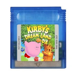 GBC Game Cartridge Lunar Chase Trip World Dream Land Radical Rescue16 Bit Video Game Console Card