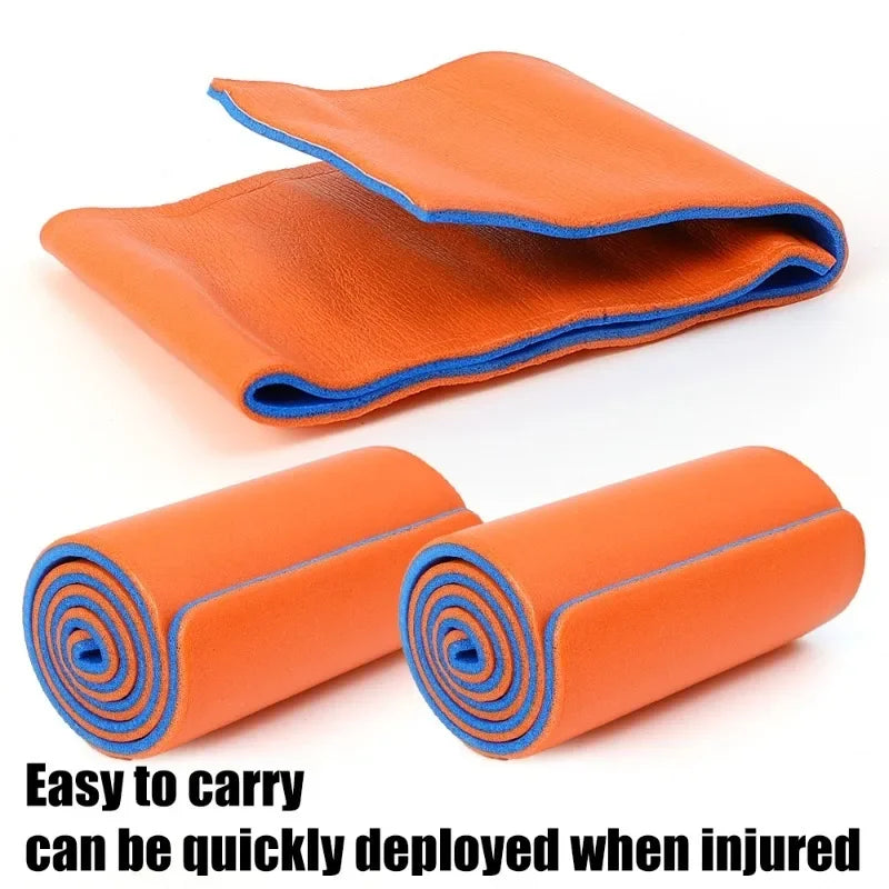 Medical Splint Roll Aluminium Emergency Survival First Aid Fracture Fixed for Neck Leg Arm Braces & Supports Pet Rescue Splint