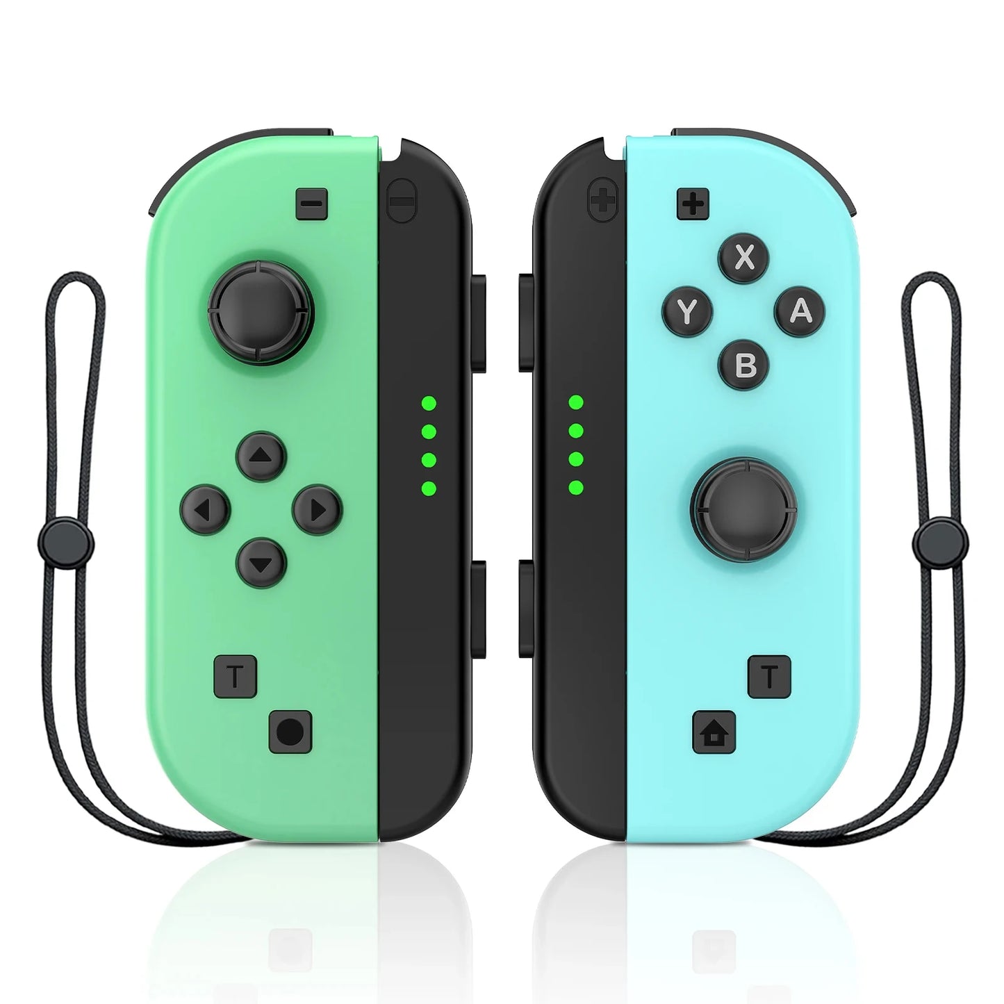 Joycons Gamepad For Nintendo Switch//Lite/Oled/Ios/Android Bluetooth Wireless Controller Joystick With Trubo Video Game Consoles