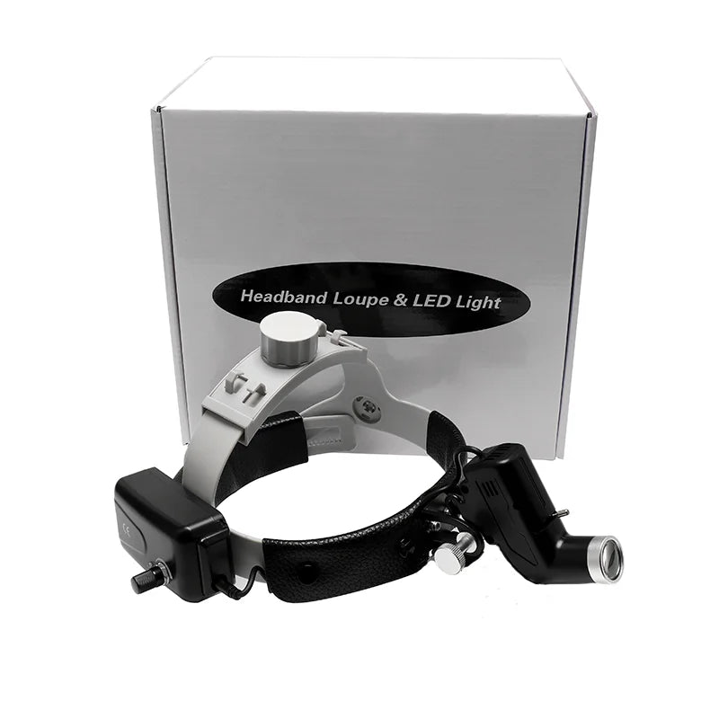 5w Headlight ENT Surgery Operation Light Medical Headlamp Brighness Adjustable Dentistry Wireless Dentist Tools Surgical Light