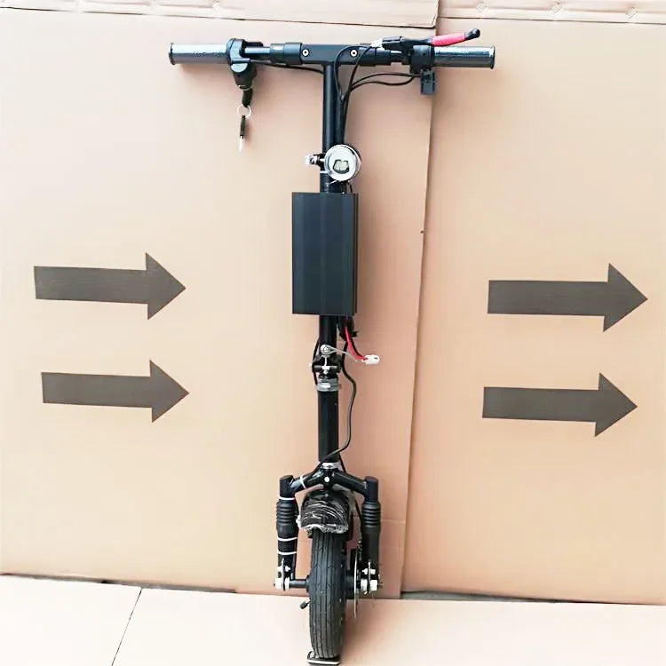 Electric Disability Vehicle Towing Wheelchair Tractor 10 Inch Electric Wheel Electric Front Drive with Disc Brake Disability Veh