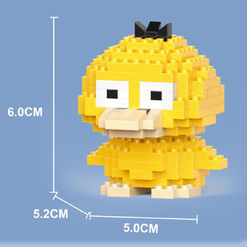Cartoon Micro Building Blocks Package Toys Diamond Particles Mini 3D Puzzle Figures Mario Model Decoration Game Toys Gifts