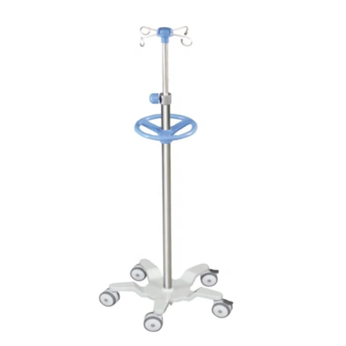 for EU-IV502 High quality Medical IV pole stand adjustable Infusion stand drip stand